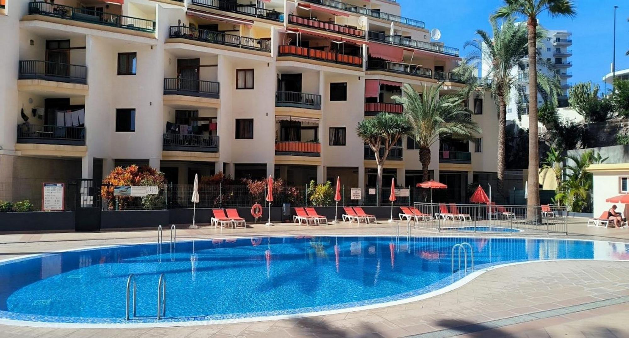 Ferienwohnung Guayero 2 Los Cristianos  Exterior foto